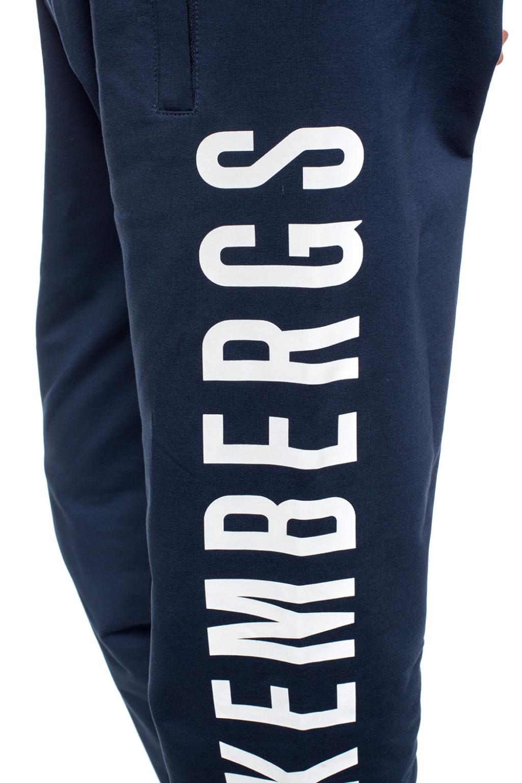 Navy blue Logo sweatpants Dirk Bikkembergs Vitkac Spain